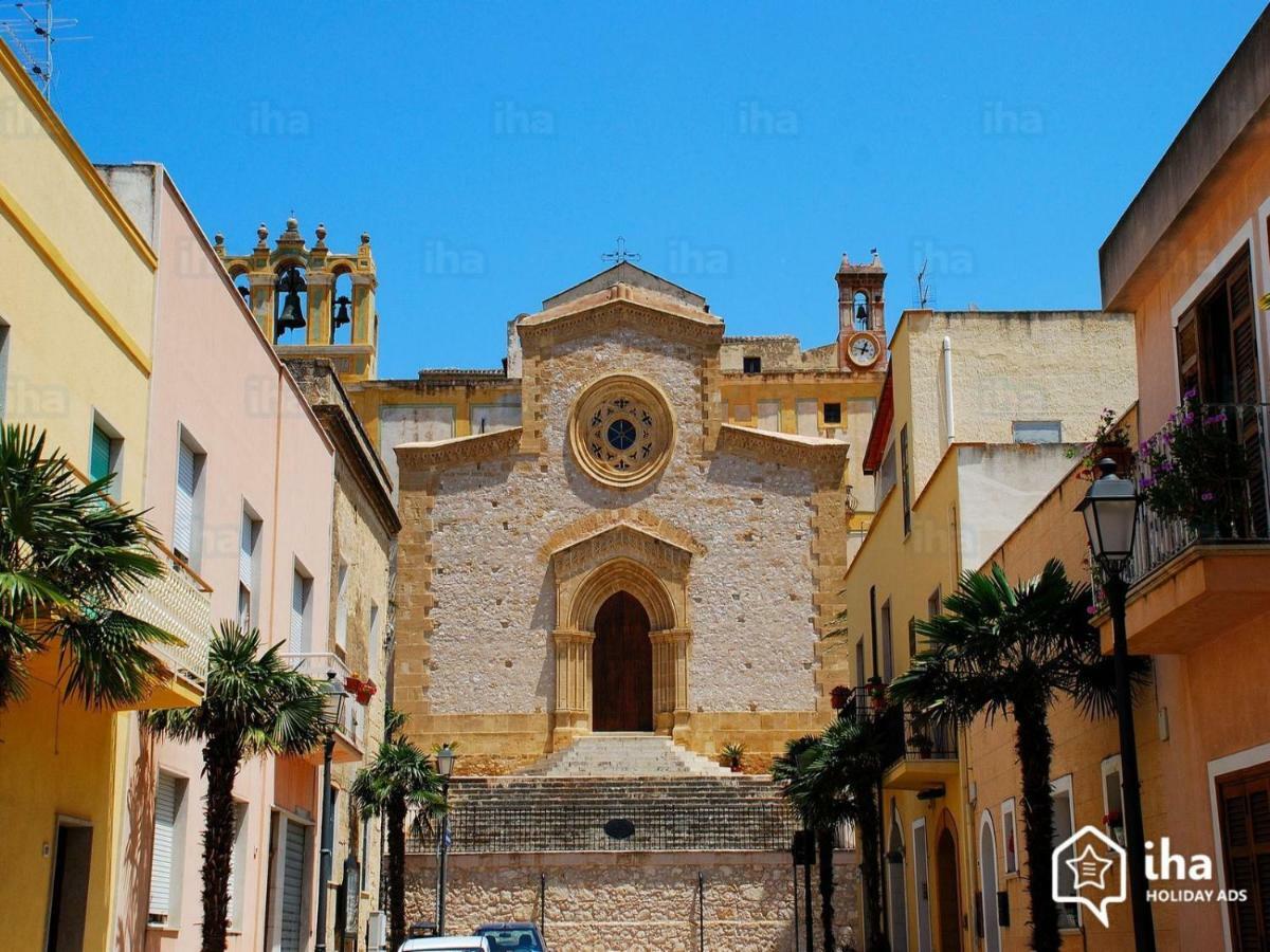 クストナーチ Antico Casale Sul Mareヴィラ エクステリア 写真